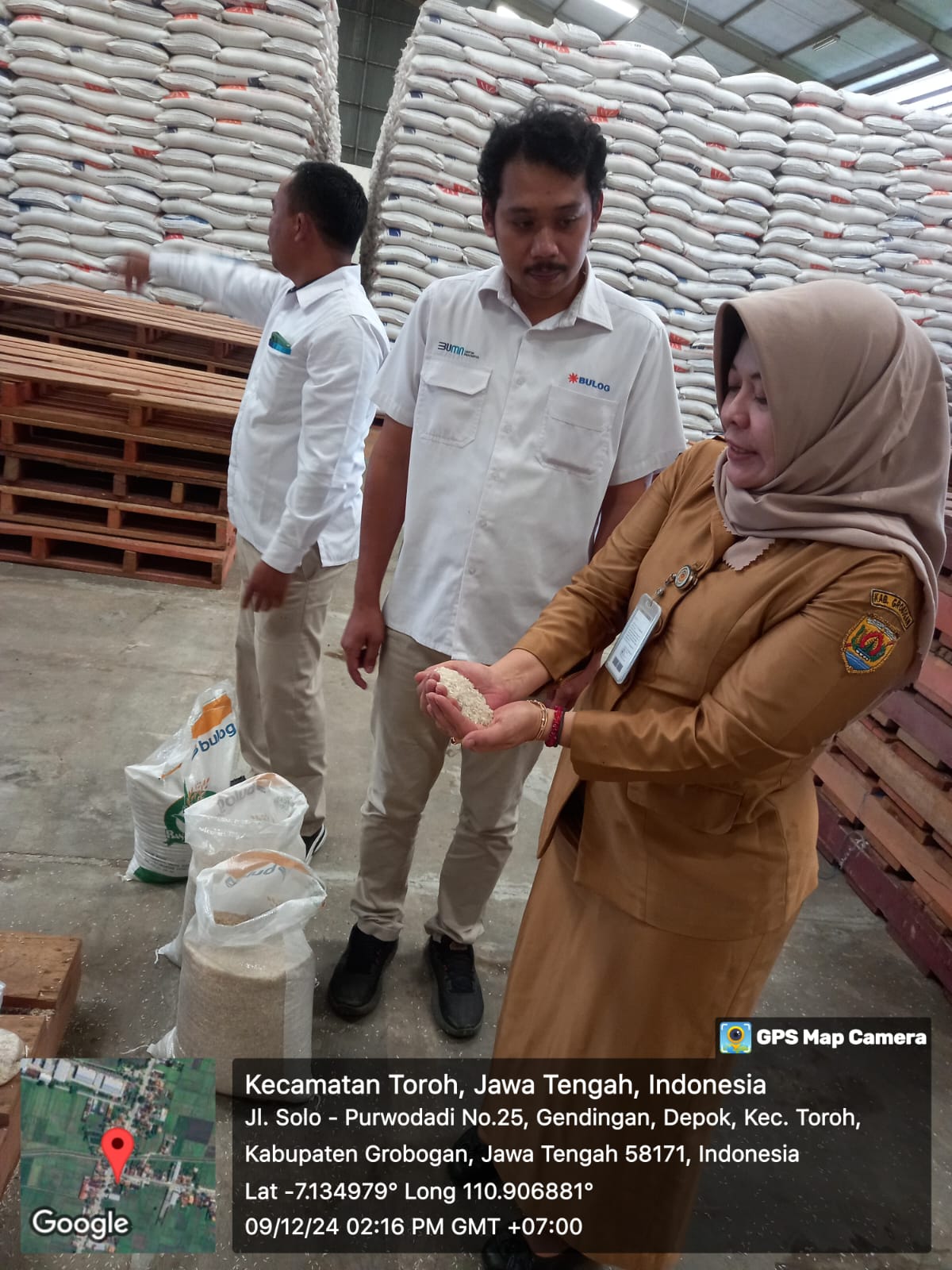 SFM GEMILANG: Depot Beras yang Menyapa Setiap Harimu di Cilacap